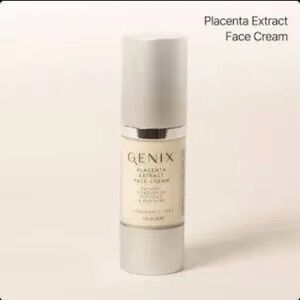 Placenta Extract Face Cream - Silver and Cream